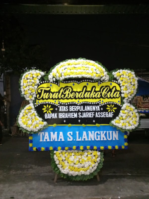 Papan Bunga Duka di Netampin